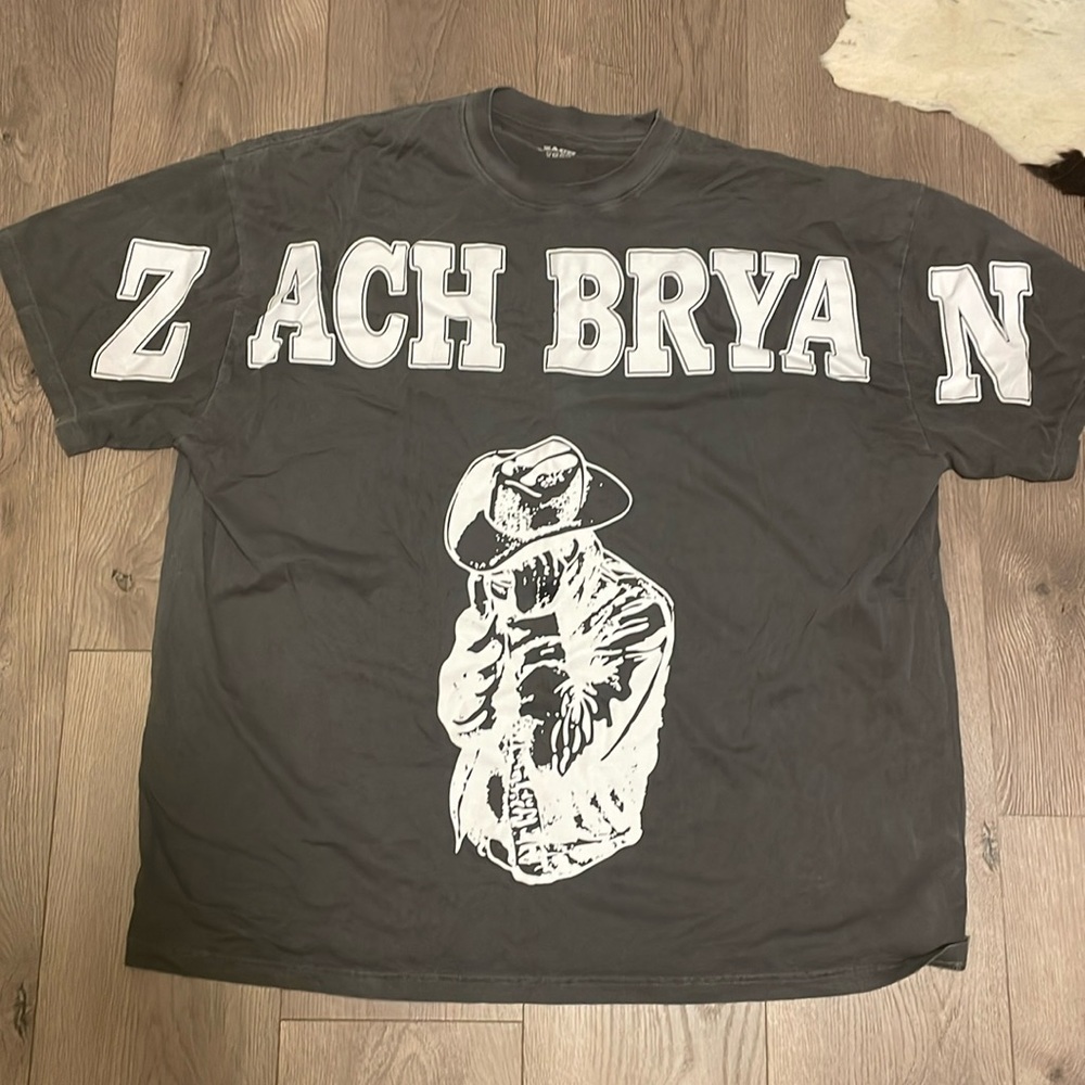 Zach Bryan shirt - XXL